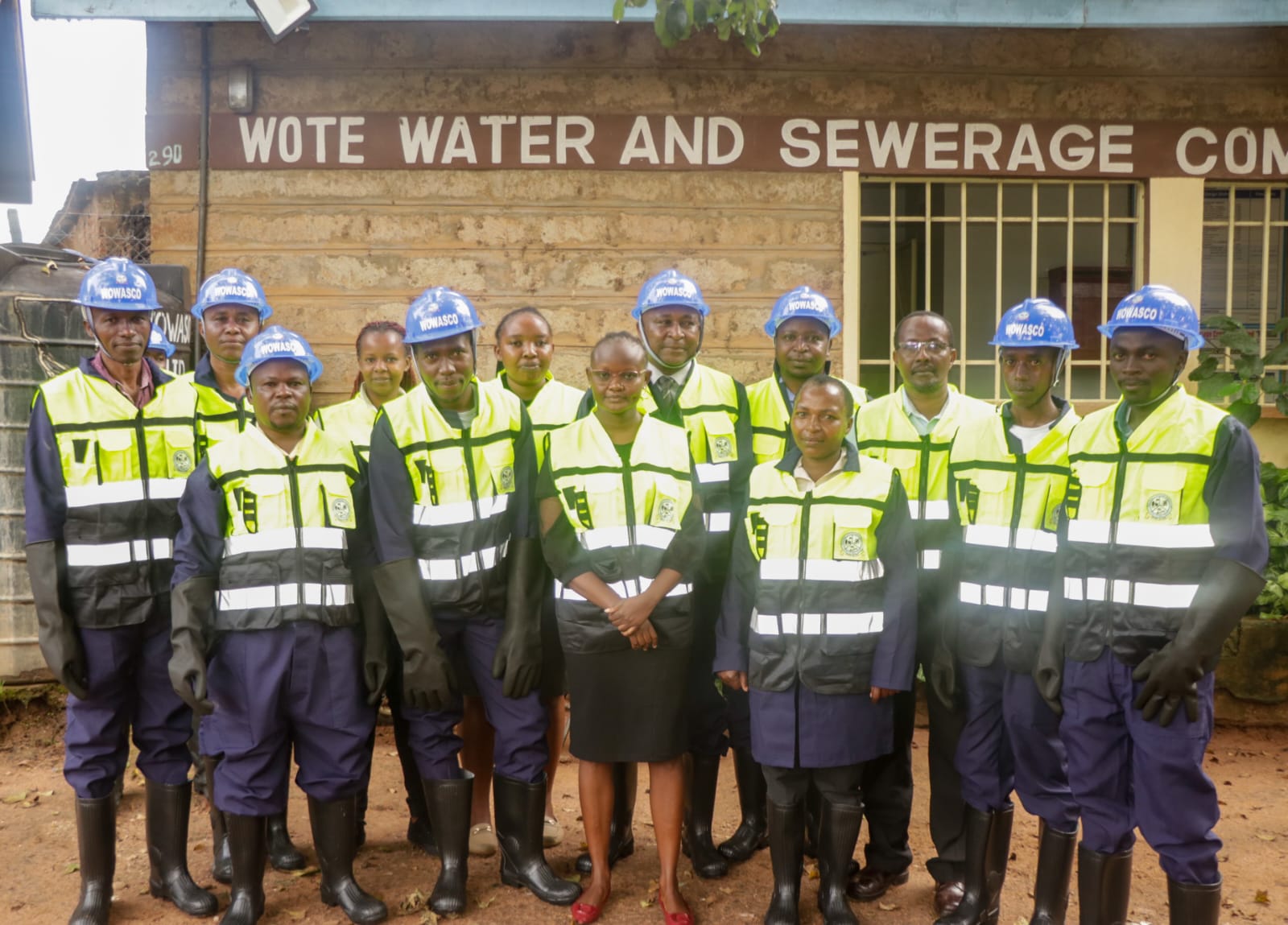 Makueni Boosts Water Worker`s Safety